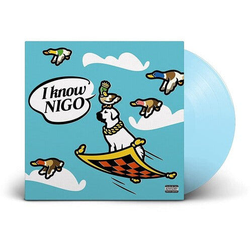 Nigo - I Know NIGO - LP Vinyl Record Hub