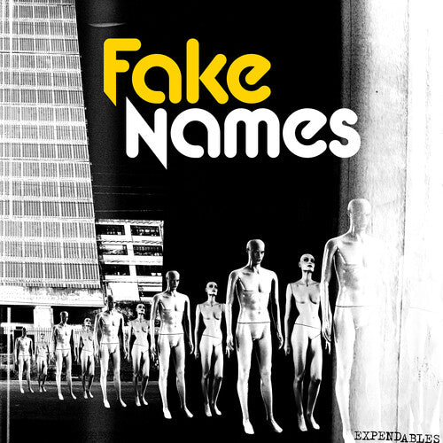 Fake Names - Expendables - LP Vinyl Record Hub