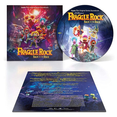 Fraggle Rock: Back To The Rock - Original Soundtrack - LP Vinyl Record Hub
