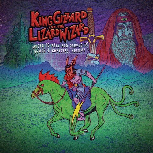 King Gizzard and the Lizard Wizard -  Music to Kill Bad People to: Demos & Rarities, Vol. 1 LP Vinyl Record Hub