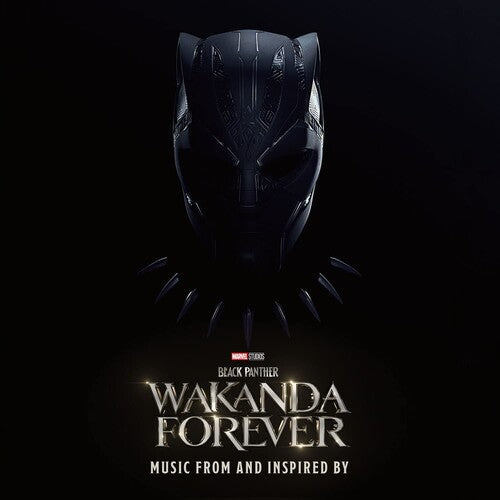 Black Panther: - Wakanda Forever  - Original soundtrack LP Vinyl Record Hub
