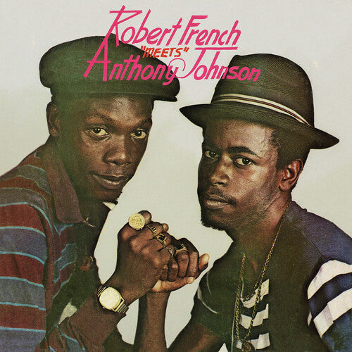 Robert French - Robert French Meets Anthony Johnson - LP Vinyl Record Hub