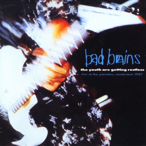 Bad Brains - Youth Are Getting Restless -  Blue Indie LP Vinyl Record Hub
