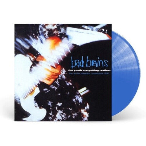 Bad Brains - Youth Are Getting Restless -  Blue Indie LP Vinyl Record Hub