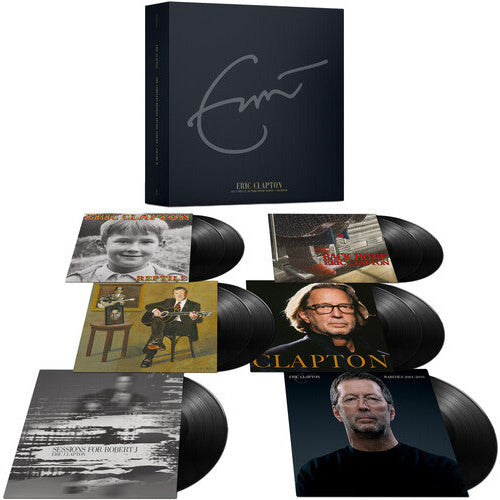 Eric Clapton - The Complete Reprise Studio Albums, Vol. 2 - LP Vinyl Record Hub