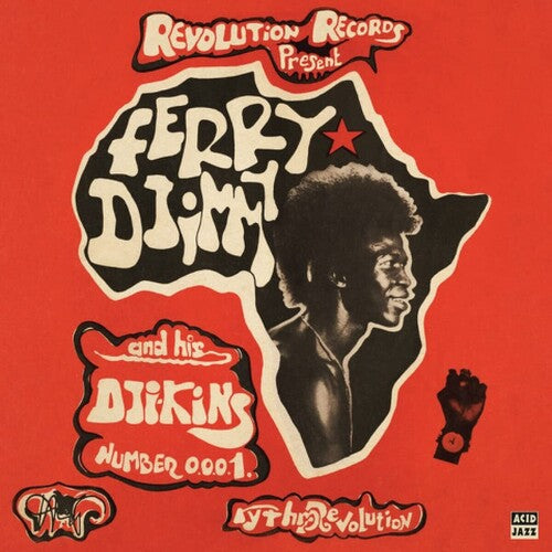 Ferry Djimmy - Rhythm - Red  LP Vinyl Record Hub