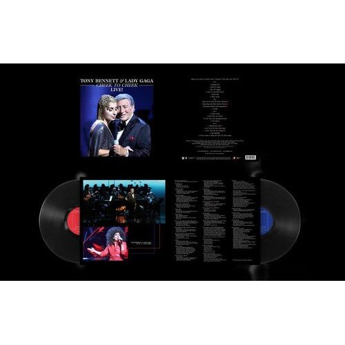 Tony Bennett & Lady Gaga - Cheek To Cheek: Live! - LP Vinyl Record Hub