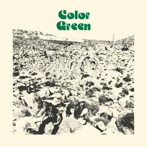 Color Green - Color Green - 12" EP Vinyl Record Hub