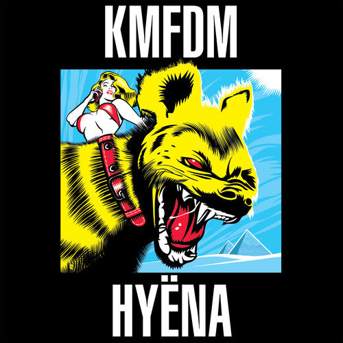 KMFDM - Hyena - LP Vinyl Record Hub