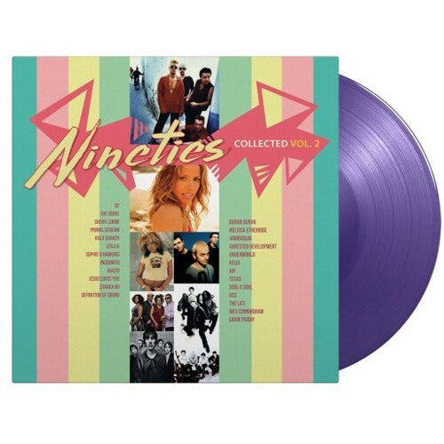 Various Artists - Nineties Collected Vol. 2 - Music on Vinyl LP Vinyl LP Hub