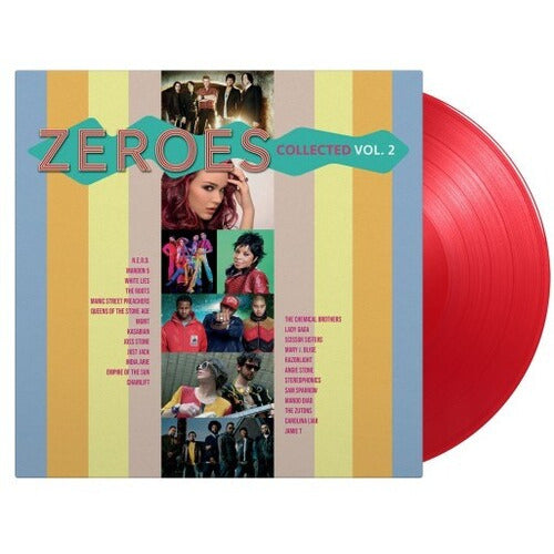 Various Artists - Zeroes Collected Vol. 2 - Music on Vinyl LP Vinyl LP Hub