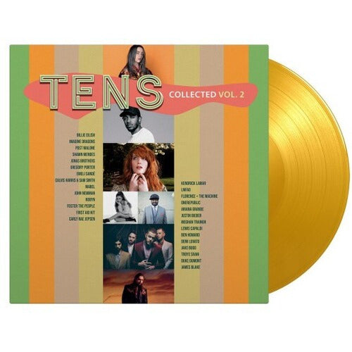 Various Artists - Tens Collected Vol. 2 - Music on Vinyl LP Vinyl LP Hub