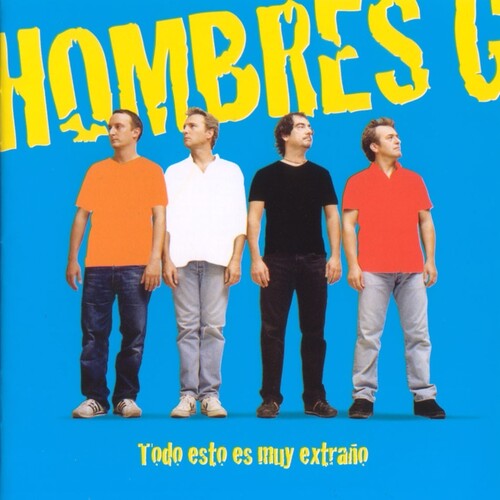 Hombres G - Todo Esto Es Muy Extrano - Import LP+CD Vinyl Record Hub