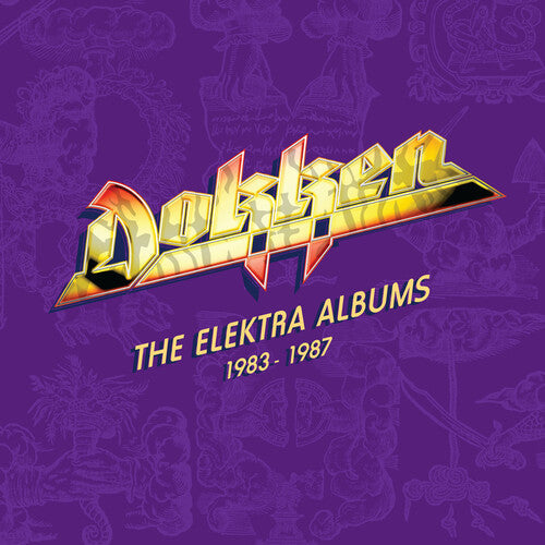 Dokken - The Elektra Albums 1983-1987 - LP Vinyl Record Hub