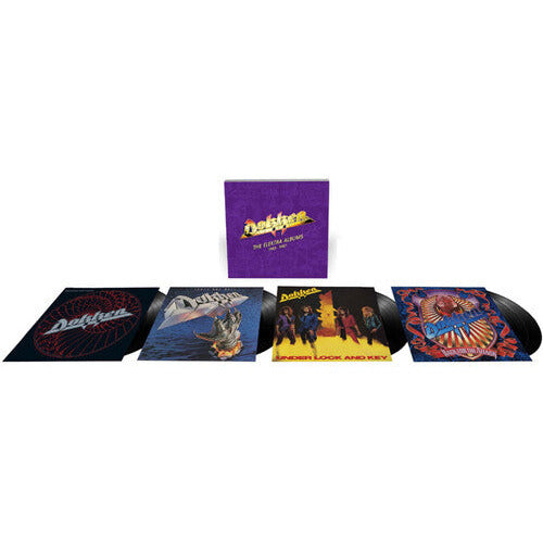 Dokken - The Elektra Albums 1983-1987 - LP Vinyl Record Hub