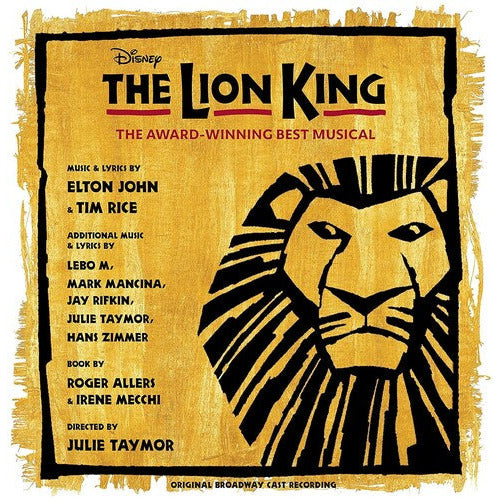 The Lion King - Original Broadway Cast LP Vinyl Record Hub