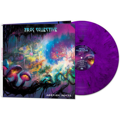 The Prog Collective - Seeking Peace  - LP Vinyl Record Hub