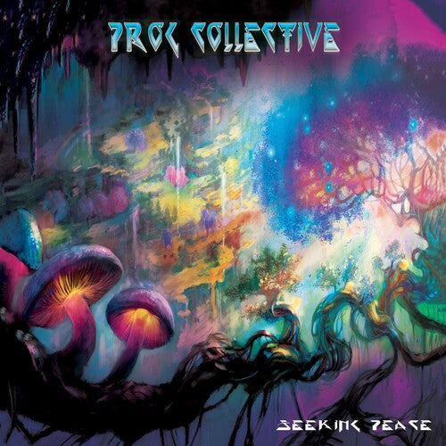 The Prog Collective - Seeking Peace  - LP Vinyl Record Hub
