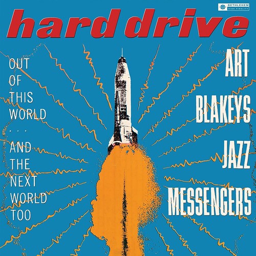 Art Blakey & Jazz Messengers - Hard Drive  - LP Vinyl Record Hub