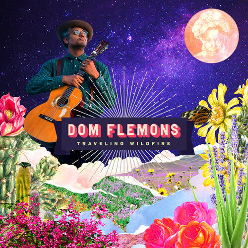 Dom Flemons - Traveling Wildfire - LP Vinyl Record Hub