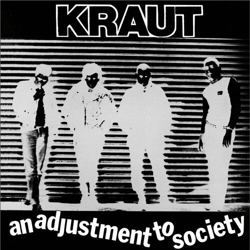 Kraut -  An Adjustment To Society  - LP Vinyl Record Hub