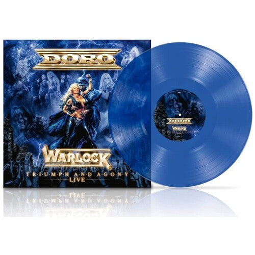 Doro - Warlock - Triumph & Agony Live  - LP Vinyl Record Hub