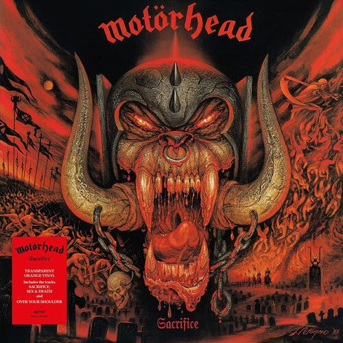 Motorhead - Sacrifice - LP Vinyl Record Hub