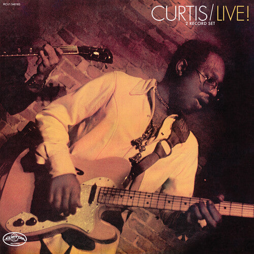 Curtis Mayfield - Curtis: Live! - SYEOR LP Vinyl Record Hub