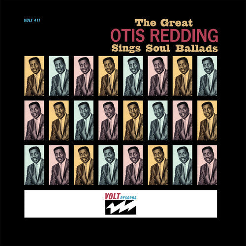 Otis Redding - The Great Otis Redding Sings Soul Ballads - LP Vinyl Record Hub