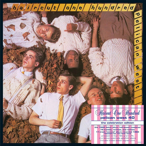 Haircut 100 - Pelican West 40 - Import LP Vinyl Record Hub