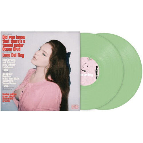 Lana Del Rey - Did You Know That There's A Tunnel Under Ocean Blvd - Indie  LP Vinyl Record Hub