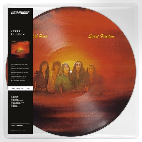 Uriah Heep - Sweet Freedom - LP Vinyl Record Hub