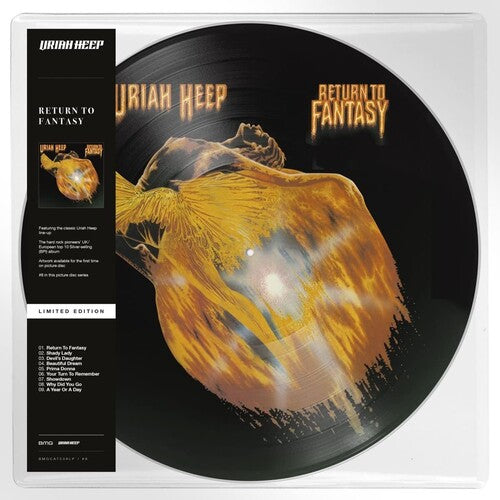 Uriah Heep - Return To Fantasy - LP Vinyl Record Hub