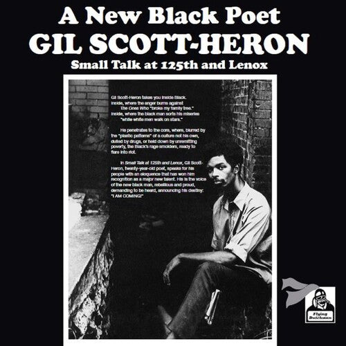 Gil Scott-Heron - Small Talk at 125th & Lenox - LP Vinyl Record Hub