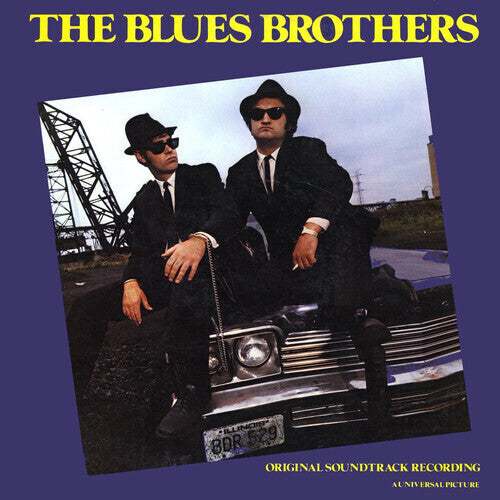 The Blues Brothers - Original Soundtrack - LP Vinyl Record Hub