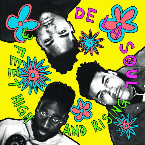 De La Soul - 3 Feet High And Rising - Yellow LP Vinyl Record Hub