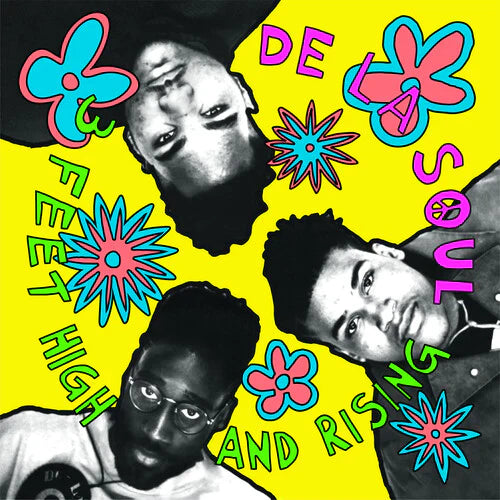 De La Soul - 3 Feet High And Rising - Magenta LP Vinyl Record Hub