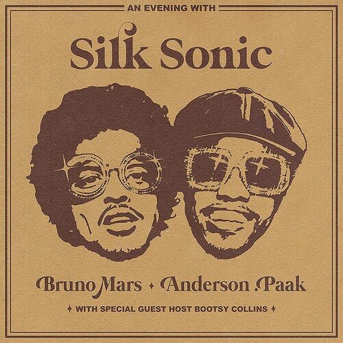 Silk Sonic - An Evening With Silk Sonic - LP Vinyl Record Hub