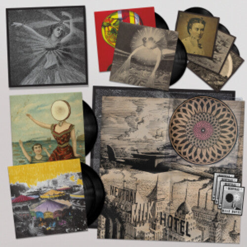 Neutral Milk Hotel - The Collected Works - Boxed Set LP Vinyl Record Hub