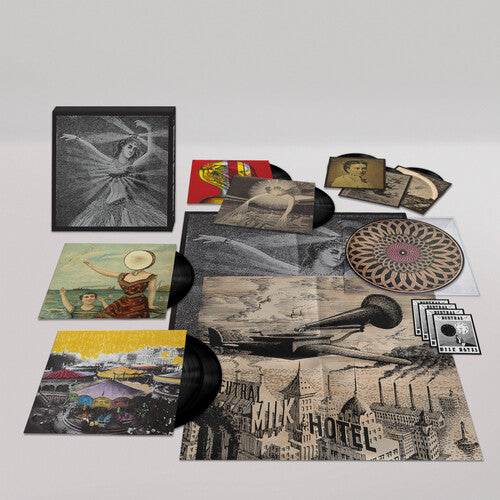 Neutral Milk Hotel - The Collected Works - Boxed Set LP Vinyl Record Hub