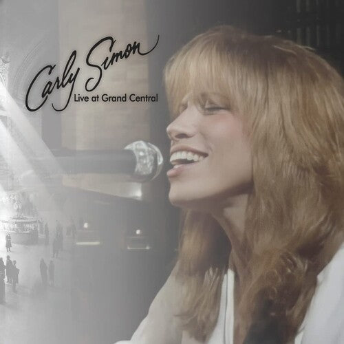 Carly Simon - Live At Grand Central - LP Vinyl Record Hub