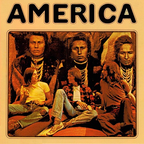 America - America - LP Vinyl Record Hub