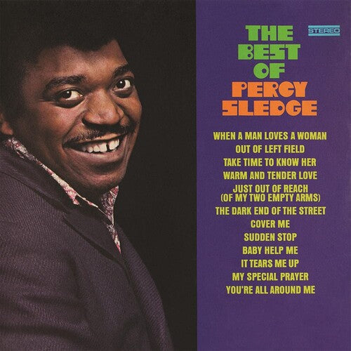 Percy Sledge - BEST OF PERCY SLEDGE - LP Vinyl Record Hub