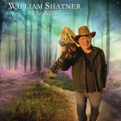 William Shatner - The Blues - LP Vinyl Record Hub