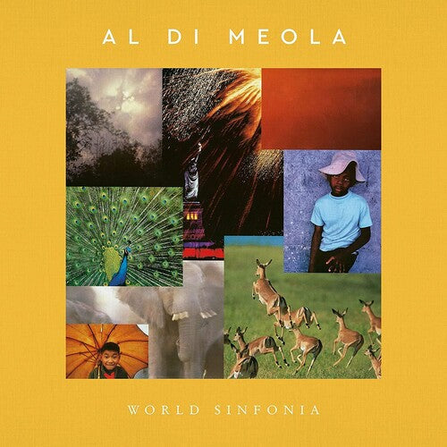 Al di Meola - WORLD SINFONIA - LP Vinyl Record Hub