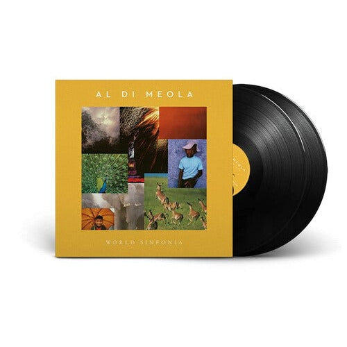 Al di Meola - WORLD SINFONIA - LP Vinyl Record Hub