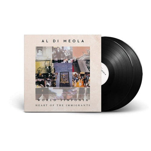 Al di Meola - WORLD SINFONIA: HEART OF THE IMMIGRANTS - LP Vinyl Record Hub