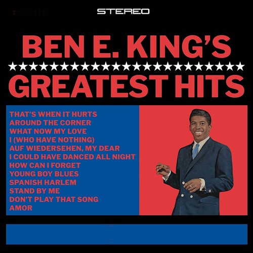 Ben E. King - Ben E. King's Greatest Hits - LP Vinyl Record Hub