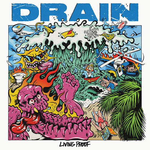 Drain - Living Proof - LP Vinyl Record Hub