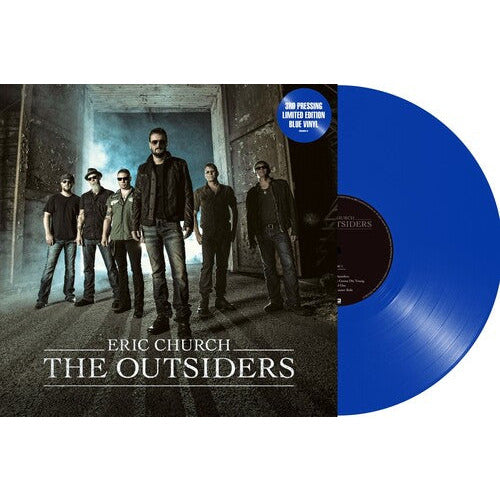 Eric Church - The Outsiders - LP Vinyl Record Hub